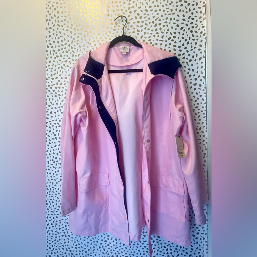 St John Bay Windbreaker size XXL